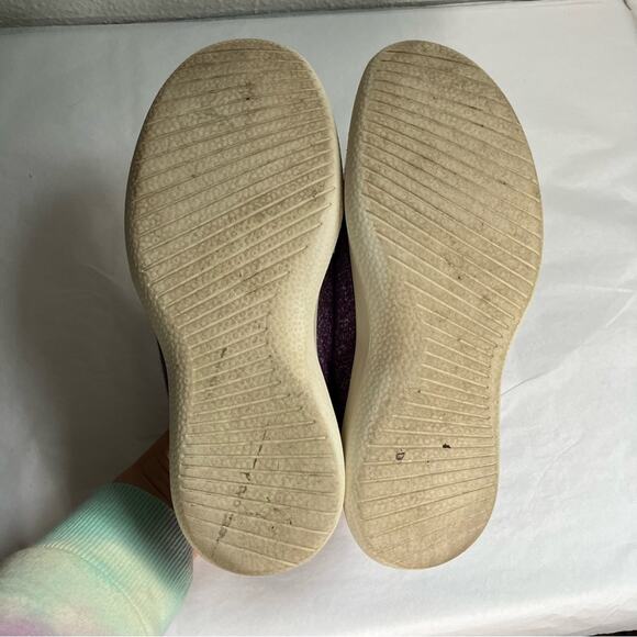 Allbirds running shoes womens 7 Wool runners purple exercise gym running - Picture 4 of 7